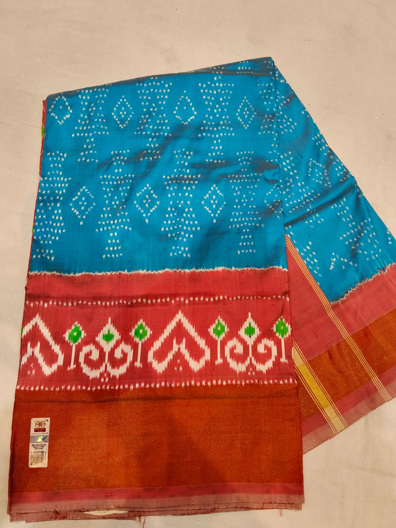 Pure pochampally saree