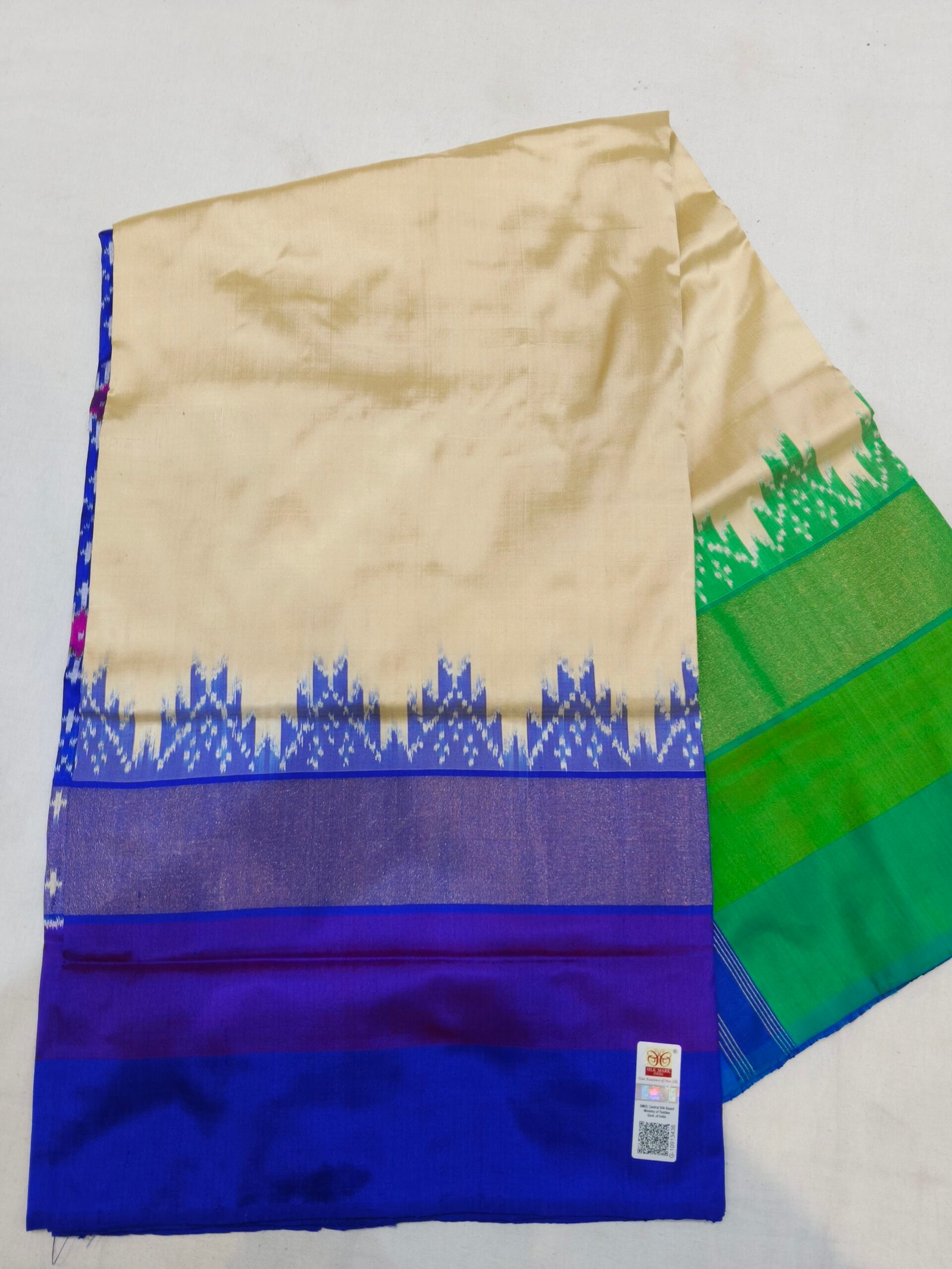 Pure pochampally saree