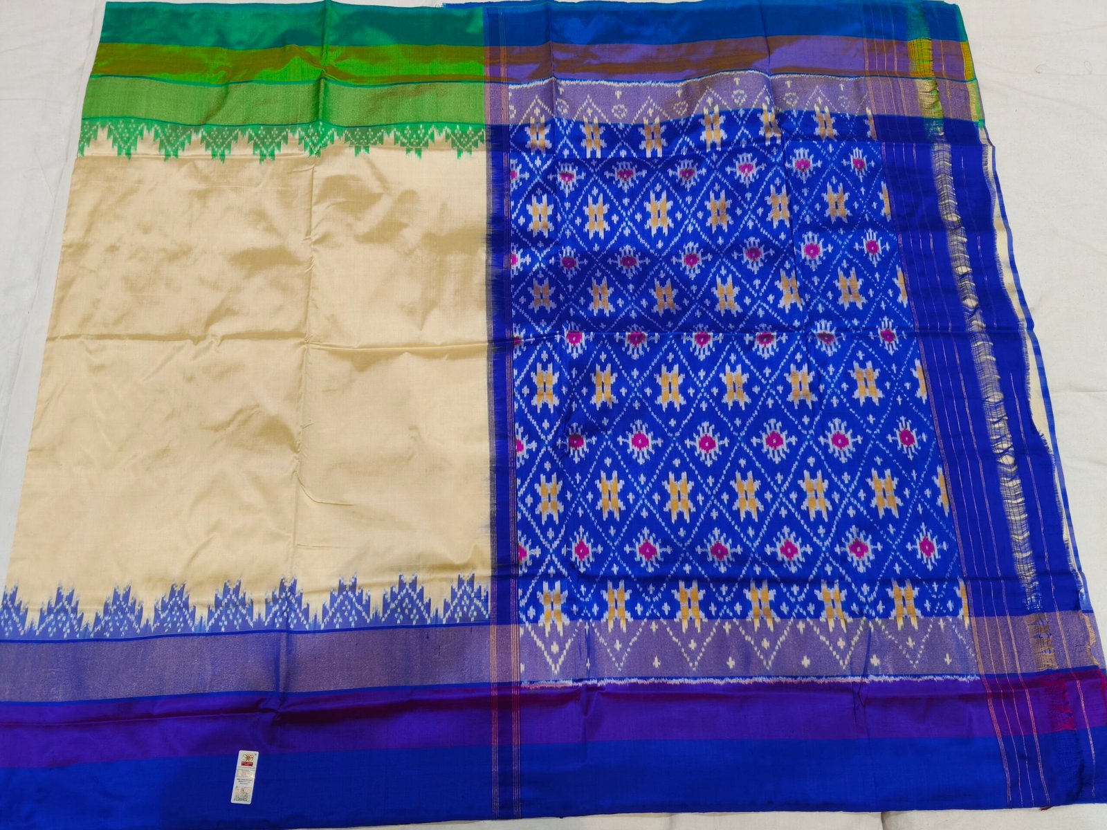 Pure pochampally saree - Image 2