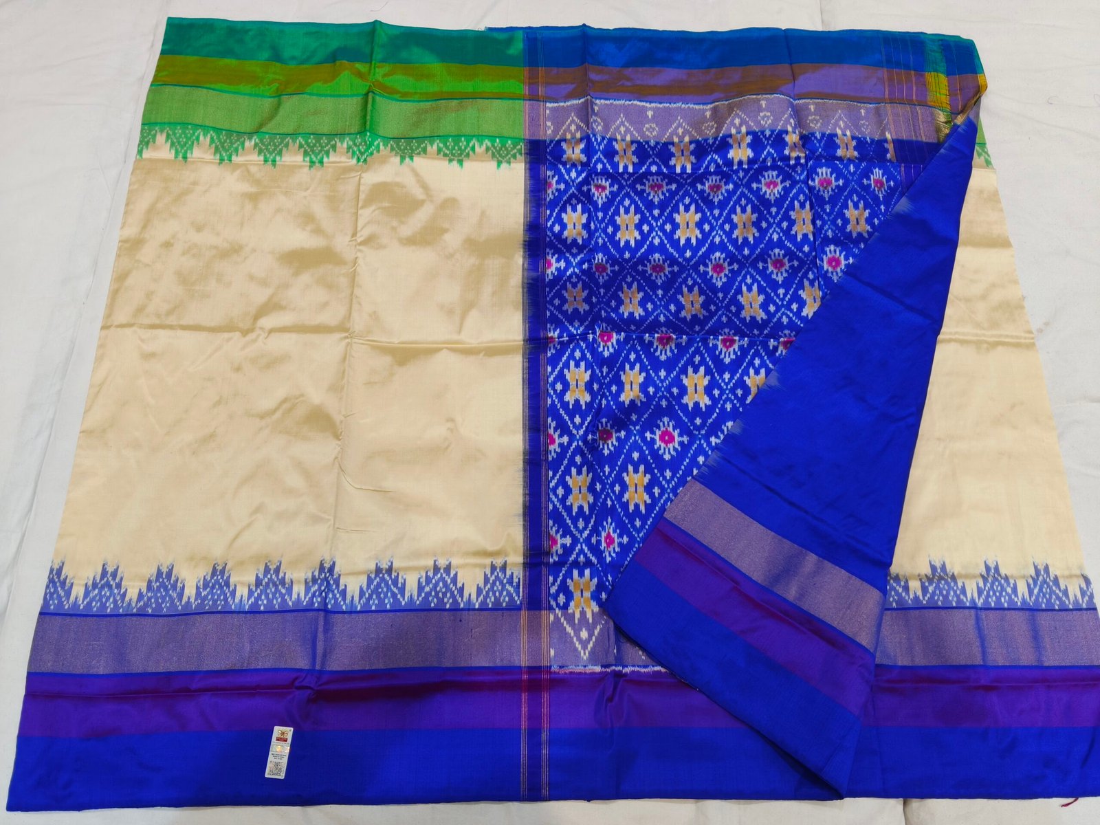 Pure pochampally saree - Image 3