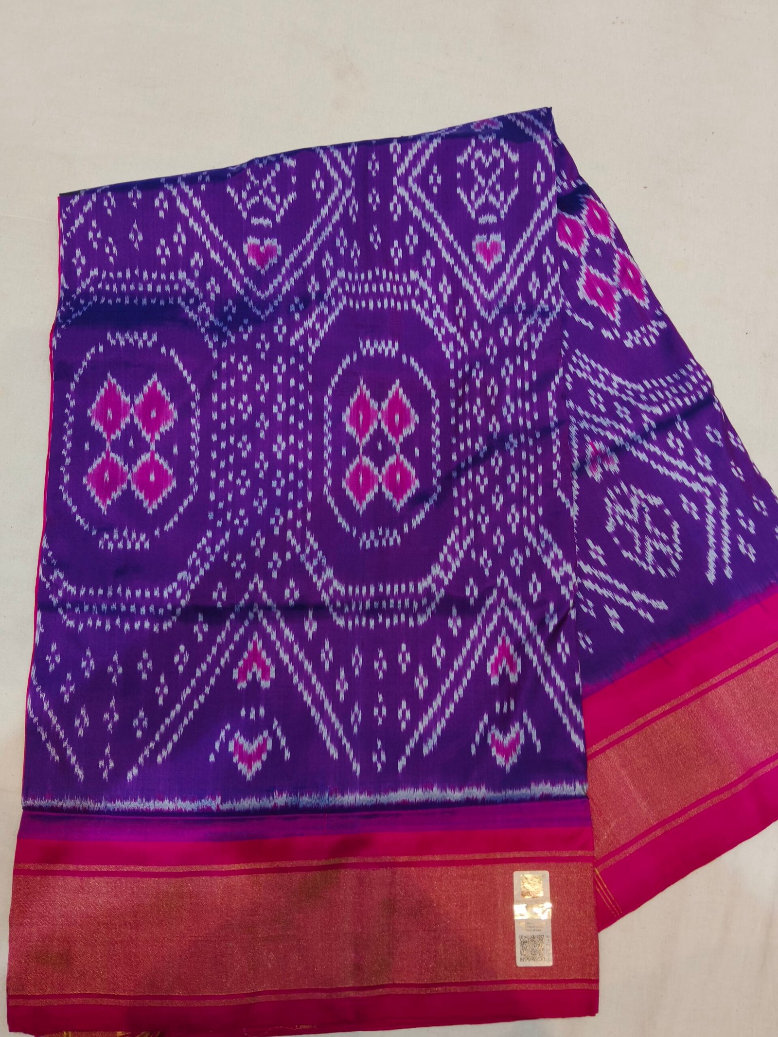 Pure pochampally saree