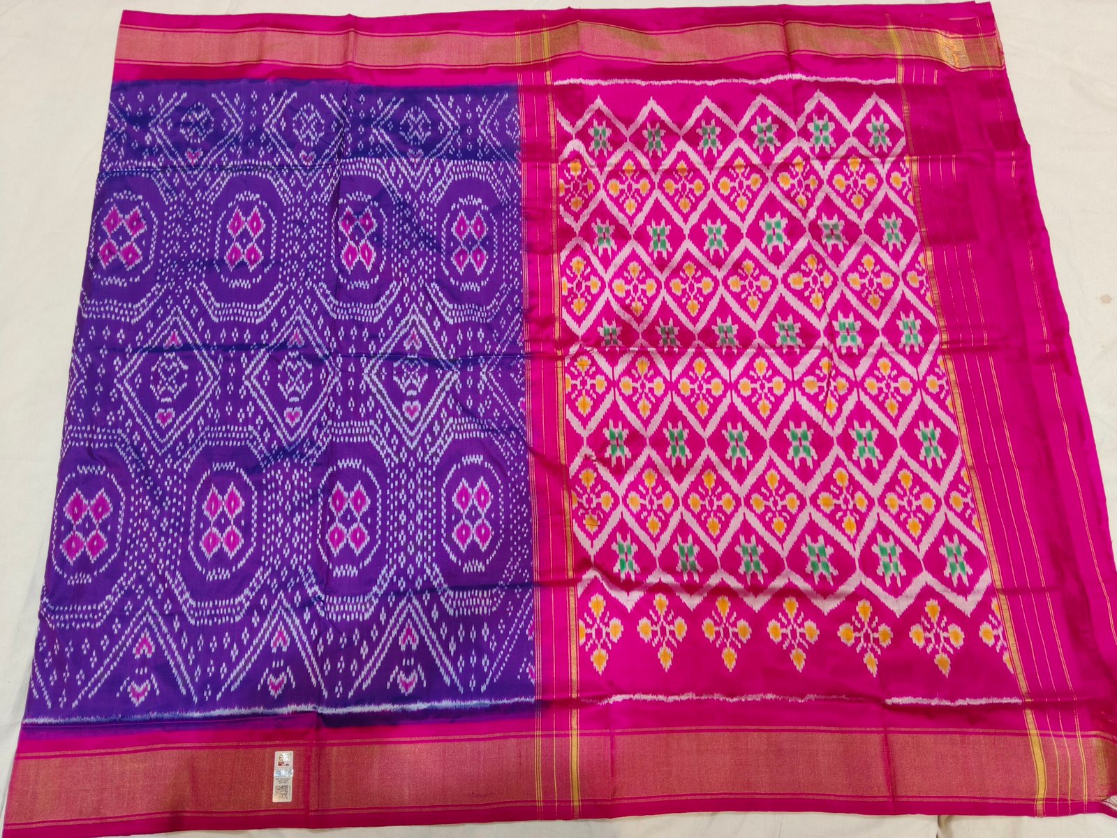 Pure pochampally saree - Image 2