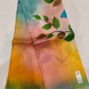 Pure Tussar silk saree