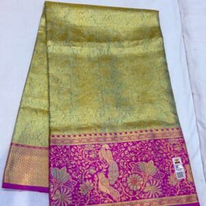 Pure kanchi pattu saree