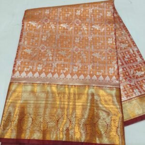 Semi kamchi pattu saree