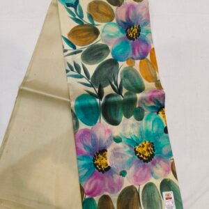 Pure Tussar silk saree