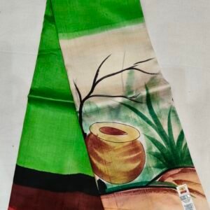 Pure Tussar silk saree