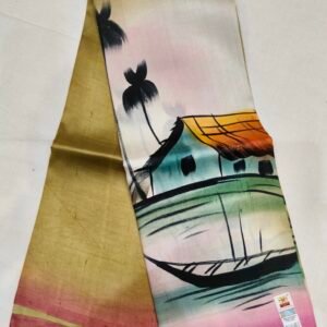 Pure Tussar silk saree
