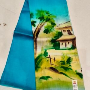 Pure Tussar silk saree