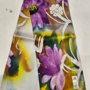 Pure Tussar silk saree