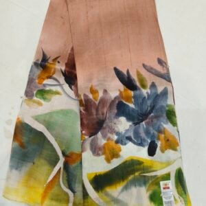 Pure Tussar silk saree