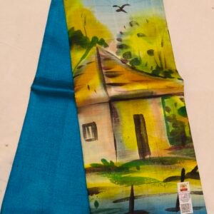 Pure Tussar silk saree