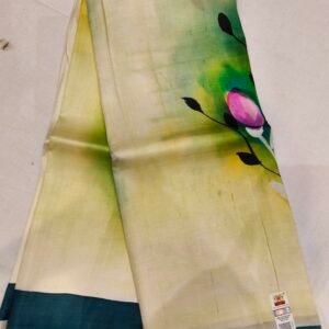 Pure Tussar silk saree