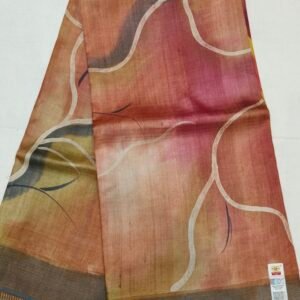 Pure Tussar silk saree