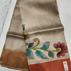 Pure Tussar silk saree