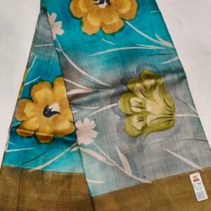 Pure Tussar silk saree