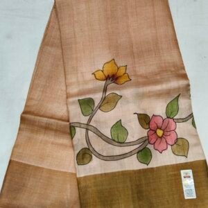 Pure Tussar silk saree