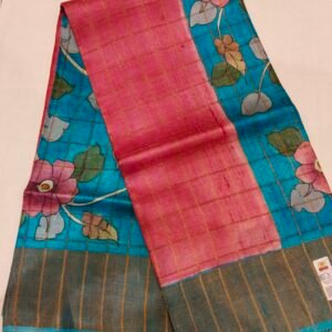 Pure Tussar silk saree
