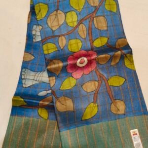Pure Tussar silk saree