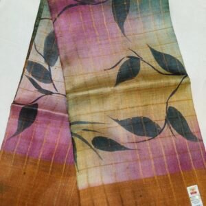 Pure Tussar silk saree