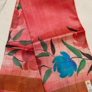 Pure Tussar silk saree