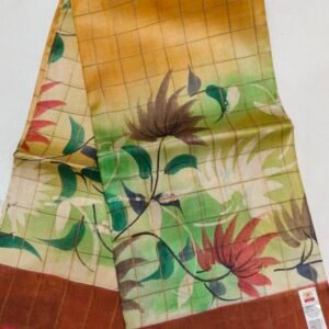 Pure Tussar silk saree
