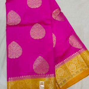 Pure Raw Mango Saree
