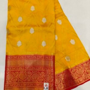 Pure Raw Mango Saree