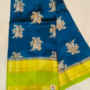 Pure Raw Mango Saree