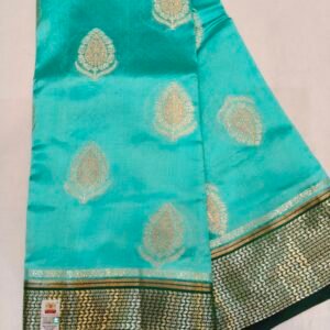 Pure Raw Mango Saree