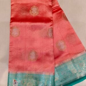 Pure Raw Mango Saree