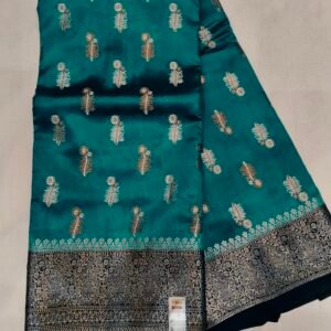 Pure Raw Mango saree