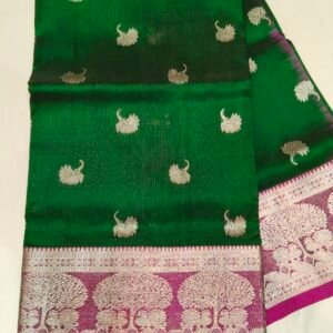 Pure Venkatagiri Pattu Saree