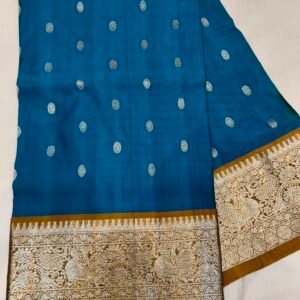 Pure Venkatagiri Pattu Saree