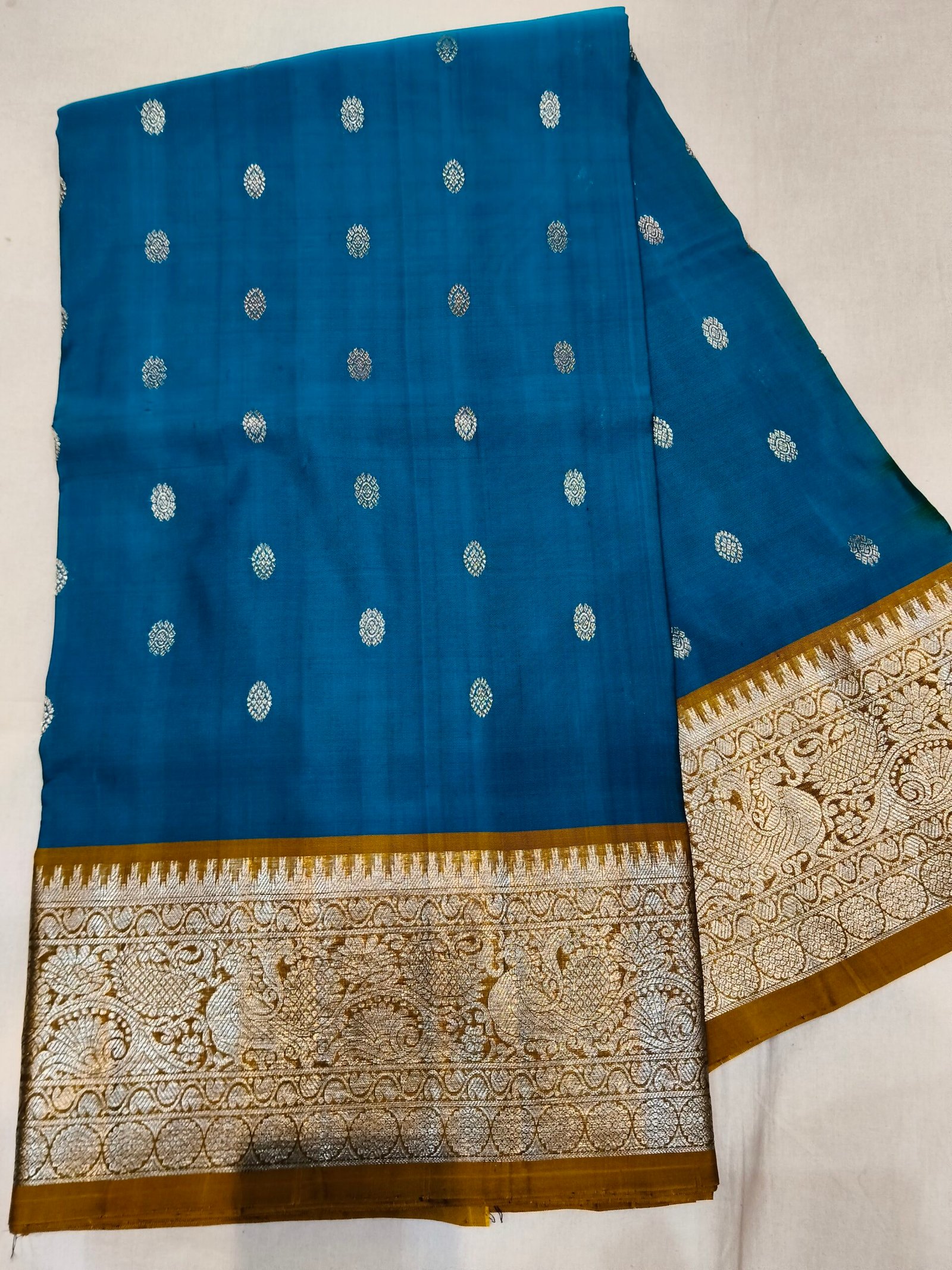 Pure Venkatagiri Pattu Saree