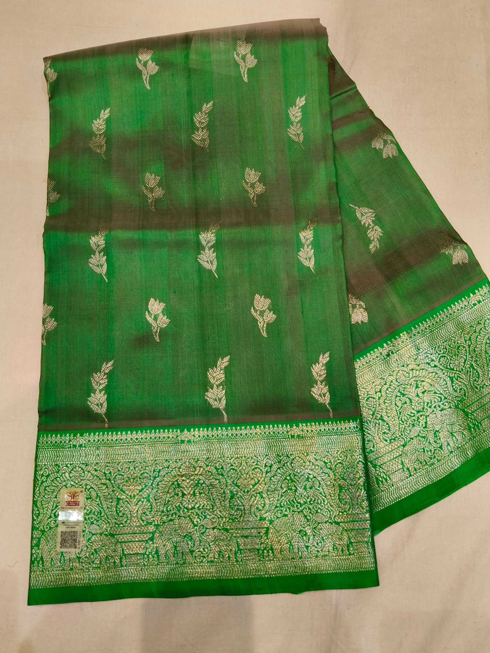 Pure Venkatagiri Pattu Saree