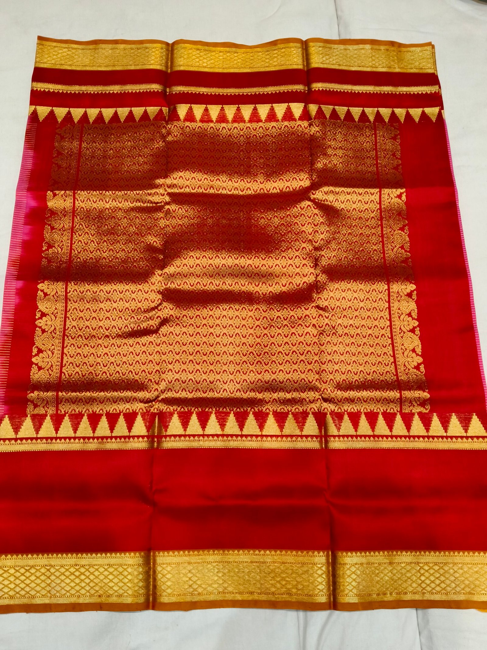 Pure Venkatagiri Pattu Saree - Image 2
