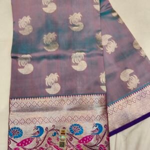 Pure Venkatagiri Pattu Saree