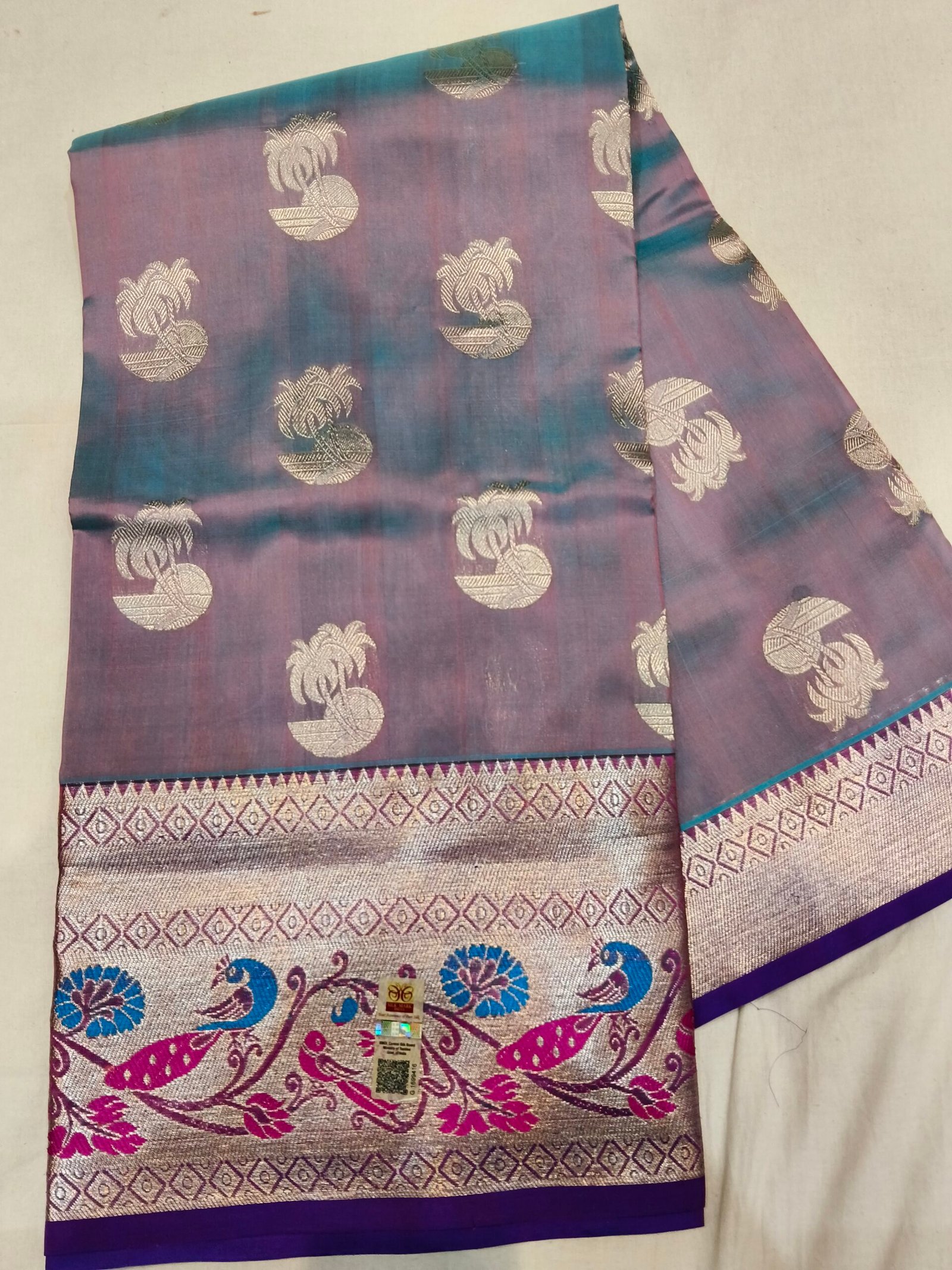 Pure Venkatagiri Pattu Saree