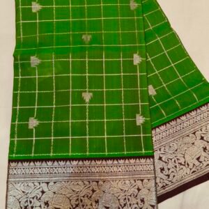 Pure Venkatagiri Pattu Saree