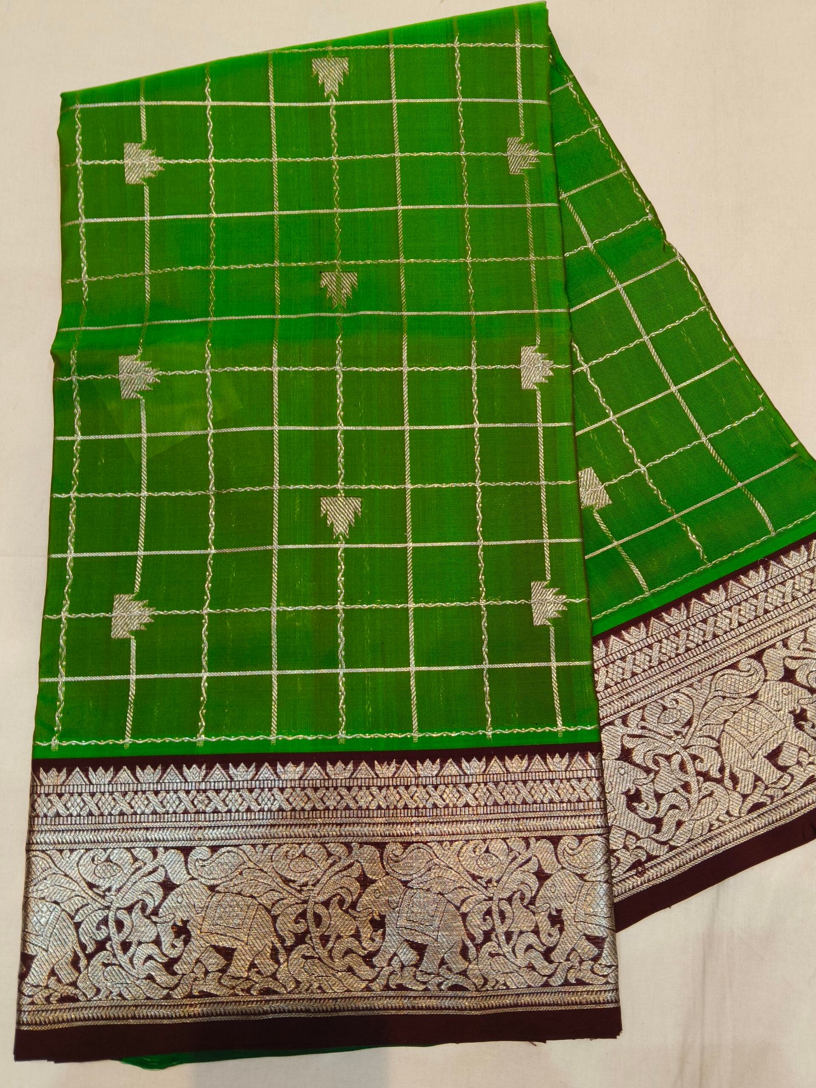 Pure Venkatagiri Pattu Saree
