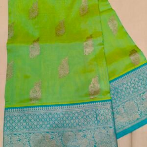 Pure Venkatagiri Pattu Saree