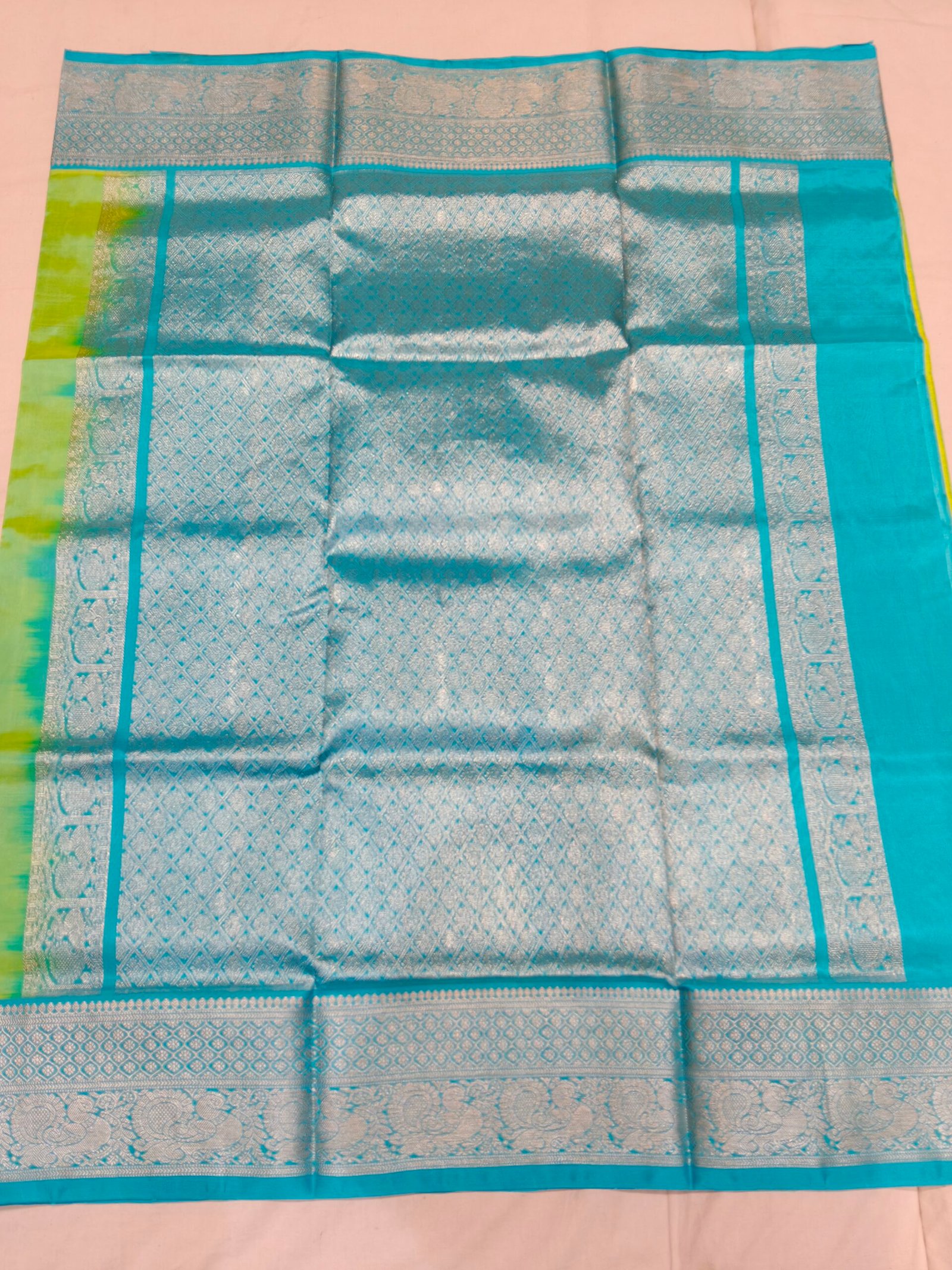 Pure Venkatagiri Pattu Saree - Image 2