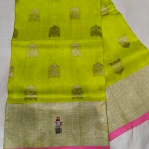 Pure Venkatagiri Pattu Saree