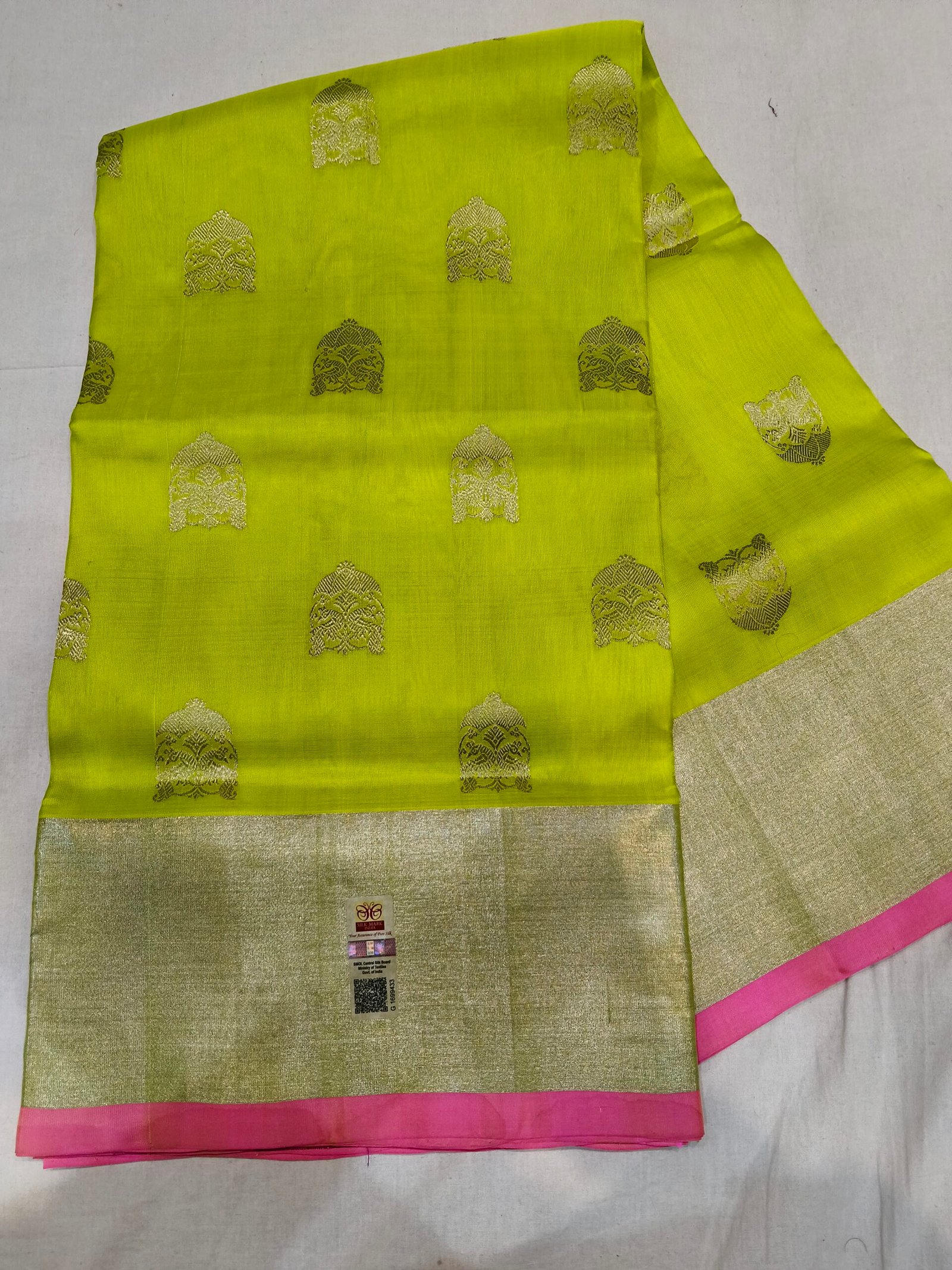 Pure Venkatagiri Pattu Saree
