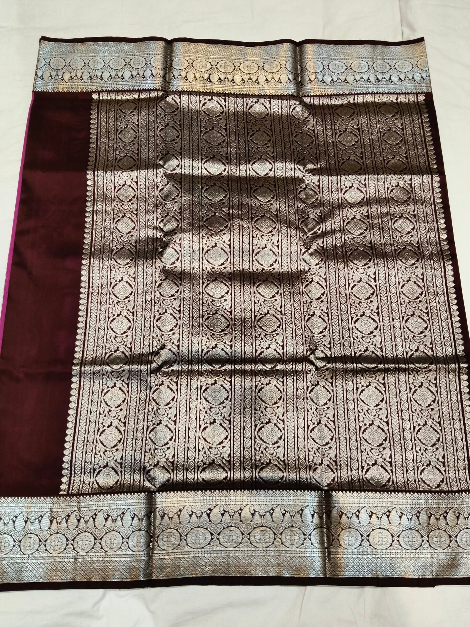 Pure Venkatagiri Pattu Saree - Image 2