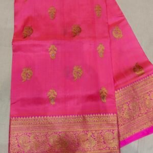 Pure Venkatagiri Pattu Saree