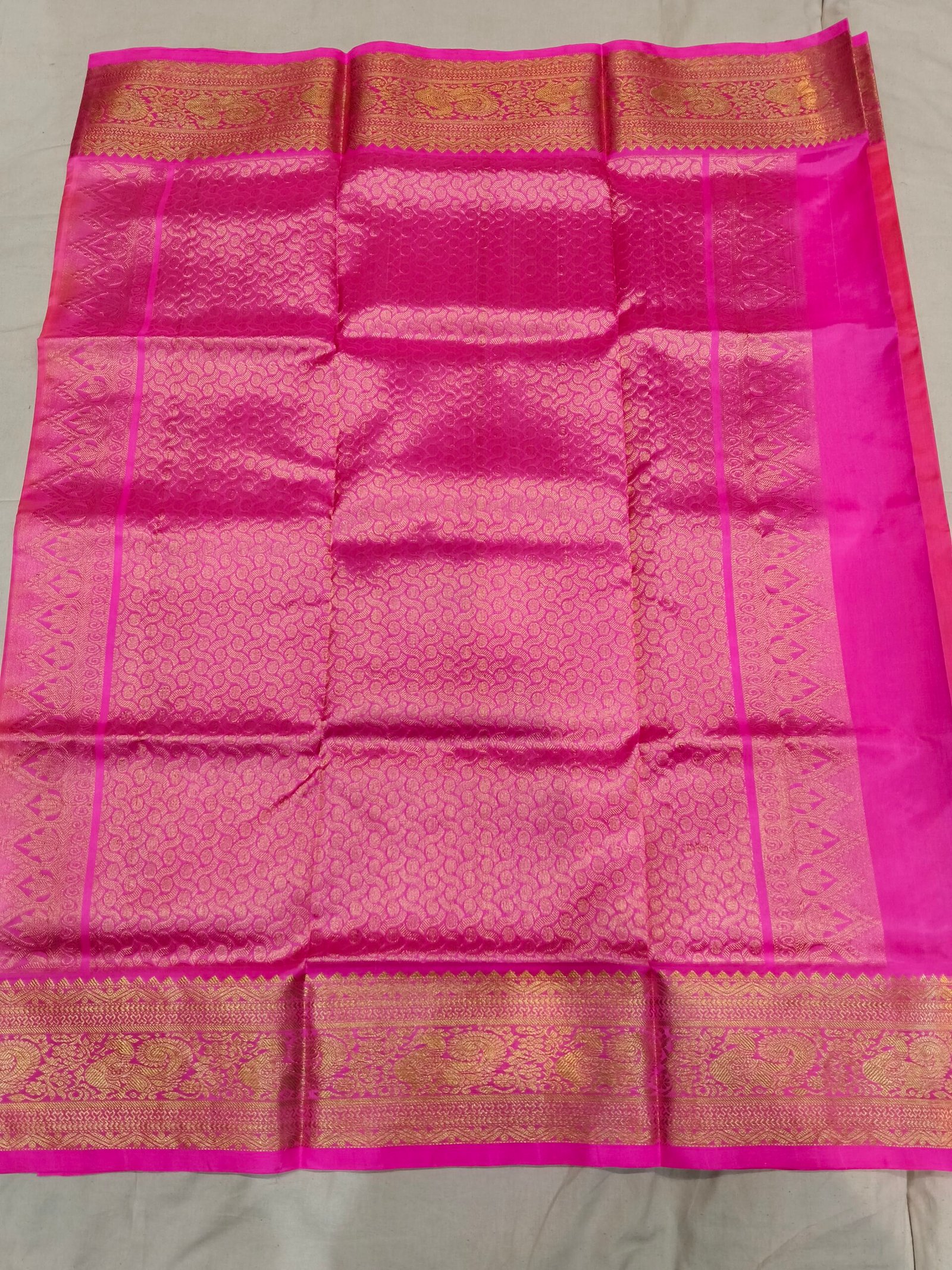 Pure Venkatagiri Pattu Saree - Image 2
