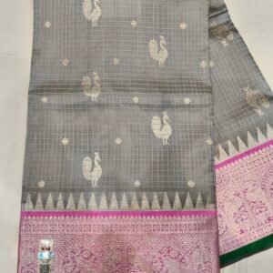 Pure Venkatagiri Pattu Saree