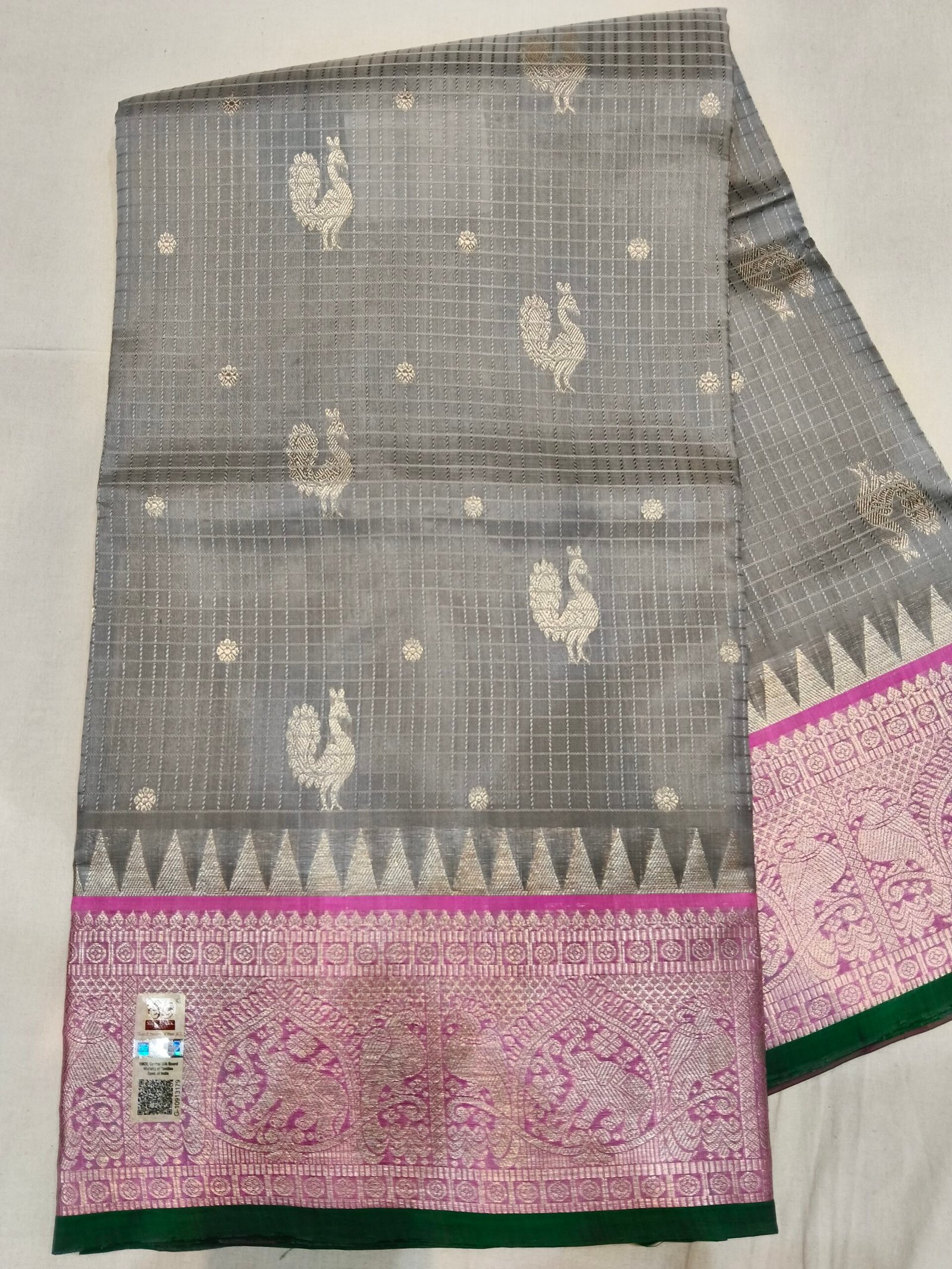 Pure Venkatagiri Pattu Saree